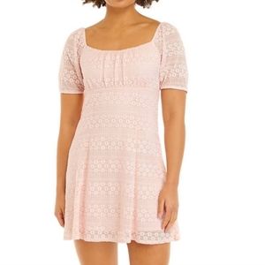 🟣NWT AS YOU WISH OFF THE SHOULDER DRESS